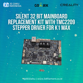 Creality K1 MAX Silent 32 Bit Mainboard Replacement Kit with TMC2209 Stepper Driver